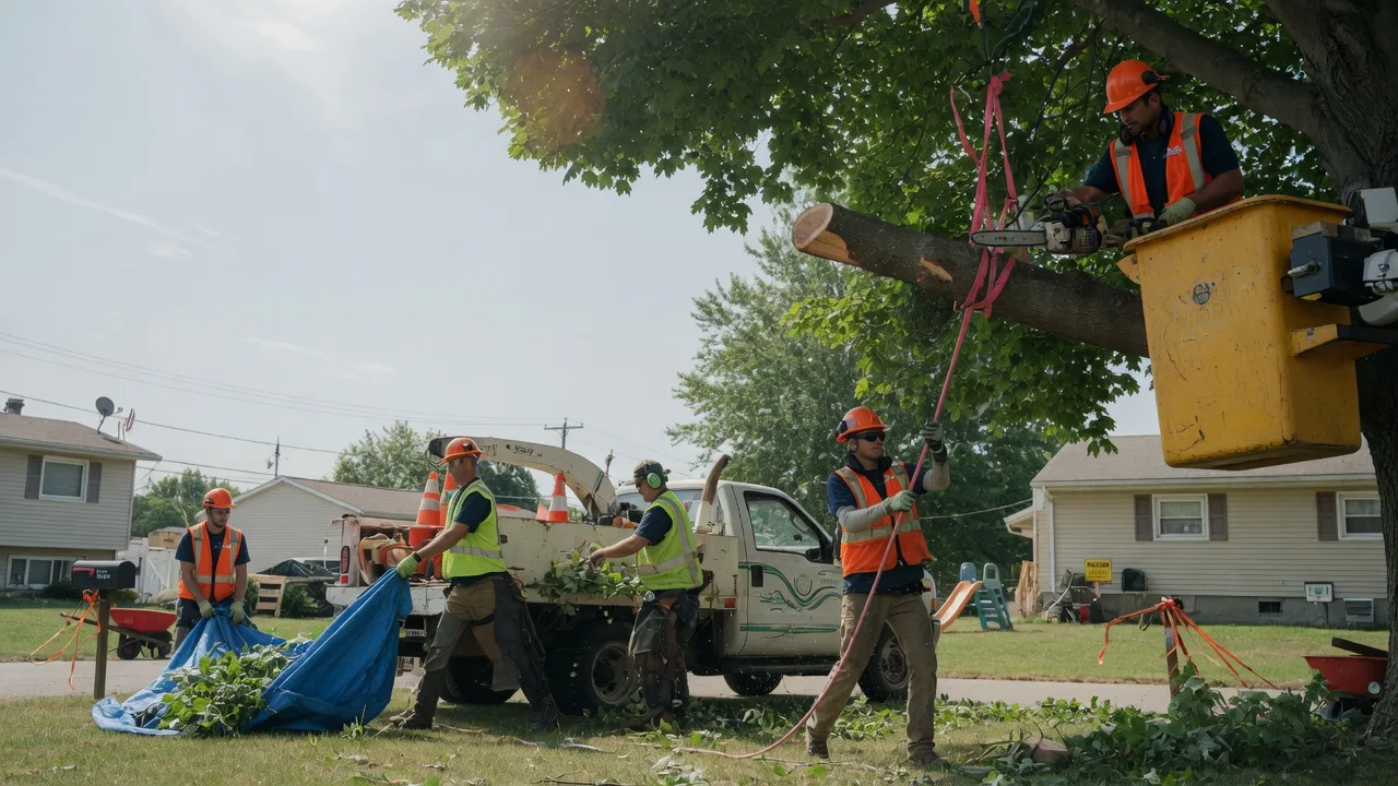 Tree Care in Rouseville, PA near me